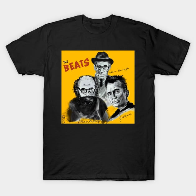 The Beat Generation T-Shirt by Rec Affect Band Merch